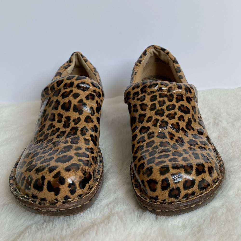 LEOPARD Clogs - Picture 2 of 3